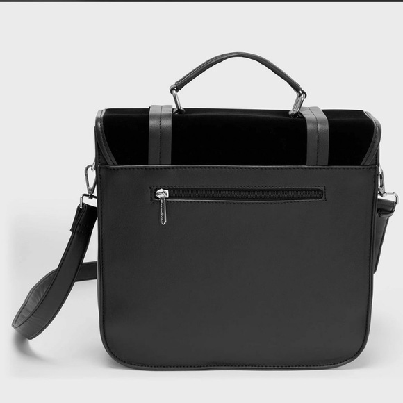 Killstar X Wizard Of Oz Wicked Witch Shaped Bag Black